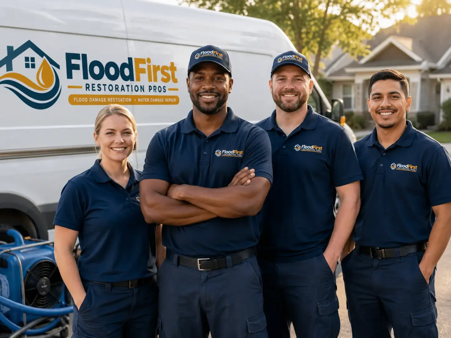 Flood Damage Restoration company in Simpson, LA